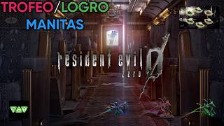 Trofeo/Logro MANITAS RESIDENT EVIL ZERO 0