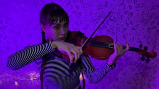 The Cramps - Goo Goo Muck On Violin (Ost Wednesday)