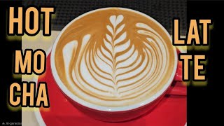 Making Hot Mocha Latte With Extra Hot Ramzp Official