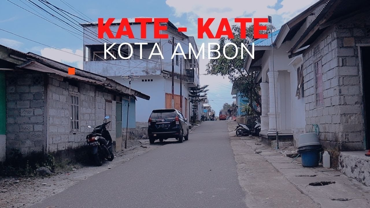 𝗞𝗔𝗧𝗘 - 𝗞𝗔𝗧𝗘 || 𝗔𝗠𝗕𝗢𝗡 𝗧𝗘𝗥𝗕𝗔𝗥𝗨 𝟮𝟬𝟮𝟭