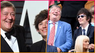 Who is Stephen Fry's husband Elliott