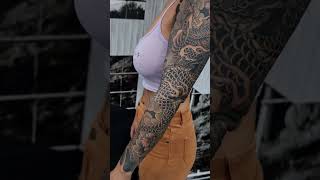  Japanese Sleeve Complete tattoo japan japanesetattoo irezumi yakuza