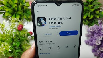 flash alert led flashlight app kaise use kare !! how to use flash alert app