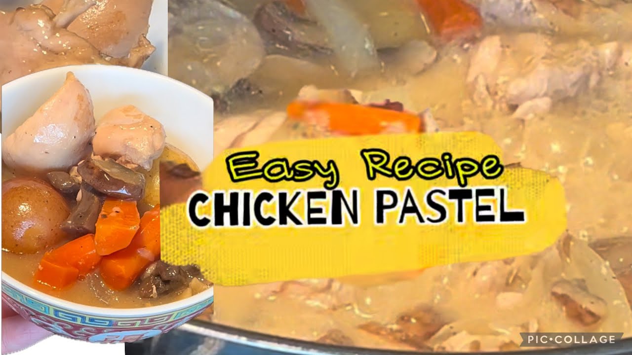 Craving for a creamy CHICKEN PASTEL? Try this! | Easy Recipe | Food Vlog