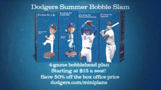 Check out the Dodgers 2011 Summer Bobble Slam