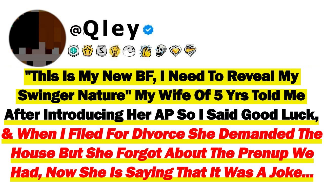 «Это мой новый парень, мне нужно раскрыть свою свингерскую натуру», — сказала мне жена, с которой...