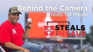 Behind the Camera: Steals for Meals