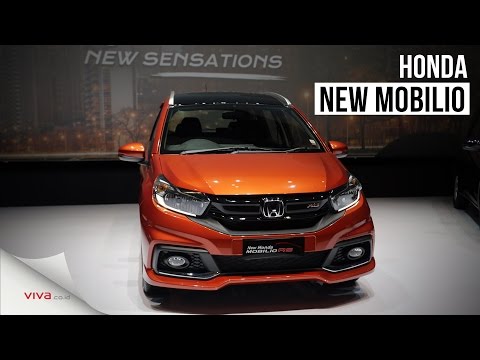 Video Begini Tampilan Honda Mobilio Terbaru - youtube