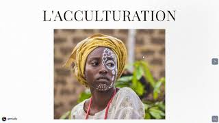 L'acculturation