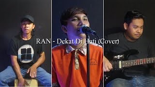 Ran  Dekat Di Hati Cover By Ghanz Feat Alvin U0026 Dhody bizantium Band
