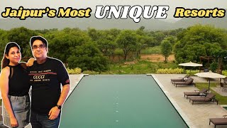 Top UNIQUE Luxury Resorts Near Jaipur for a Perfect Getaway