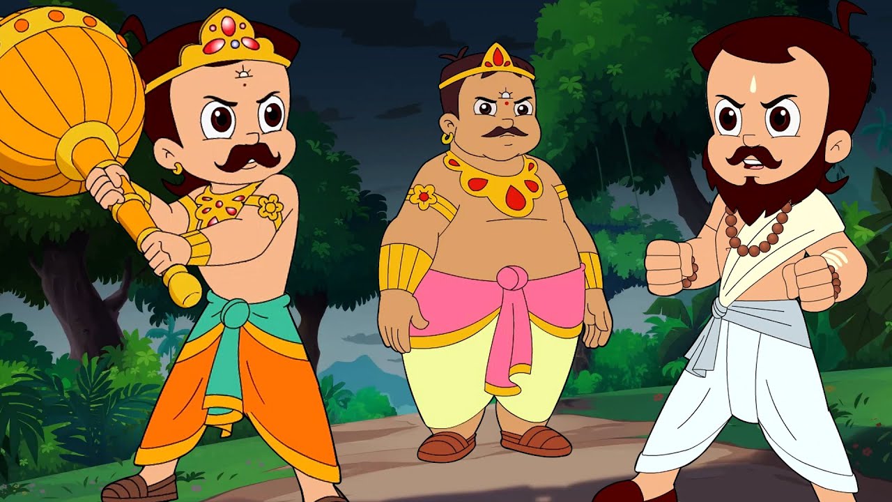 Chhota Bheem VS Bakasur | Cartoons for Kids | Fun Kids Videos in Hindi