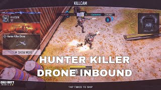 HUNTER KILLER DRONE INBOUND