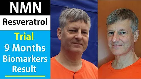 NMN Resveratrol Trial: Biomarkers Test Result | 9 Month’s Mark
