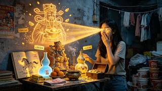 【Muti-SUB】🙏 Cầu thần Tài được ban mắt thần 💰 Từ gái nghèo thành nữ hoàng đồ cổ, giàu bất ngờ!#drama screenshot 1