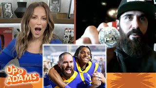 Eric Weddle on Rams' Super Bowl Win, Stopping Josh Allen & More With Kay Adams | Up and Adams
