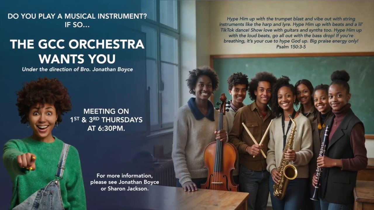 WOW | Worship on Wednesday | Greater Community Church Of God In Christ