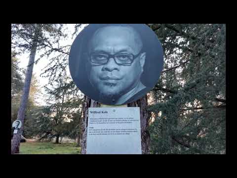 Lichtjes Route Nijmegen..Heilige landstichting...Berg en dal 2022