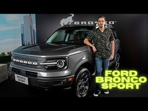 FORD BRONCO SPORT - Conhecemos o rival do Jeep Compass