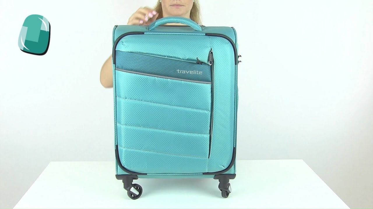 Extra lehký cestovní kufr Travelite Kite 4w | Bagalio