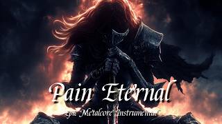 【Epic Metalcore】 Pain Eternal ⚔ Modern Metal / Dark Metalcore Instrumental