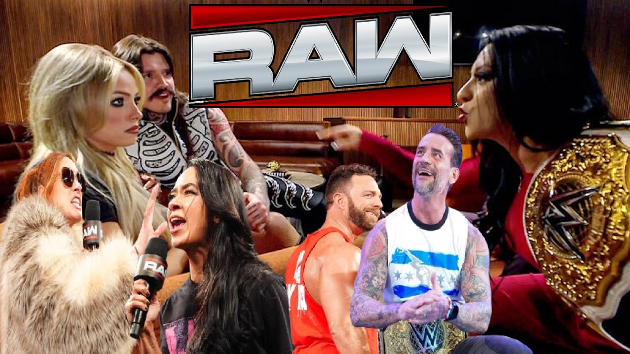 THE WOMEN ABSOLUTELY SUCK! GARBAGE PROMOS!!! WWE RAW REVIEW 16TH FEBRUARY 2026! 