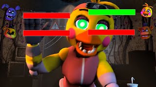 [SFM FNaF] Anime Counter Jumpscares WITH Healthbars