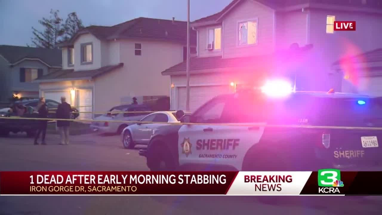 Woman stabbed, killed in Sacramento County neighborhood; investigation