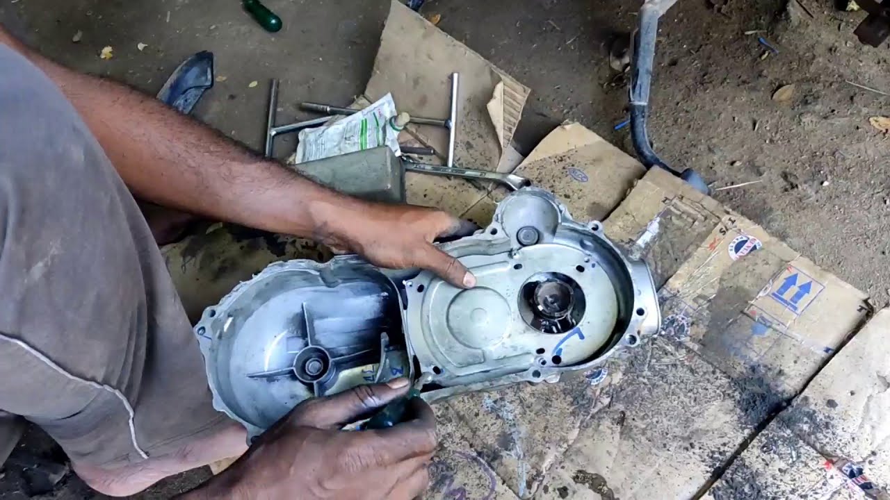 Activa 4g kicker problem tamil video/90s bike mechanical#