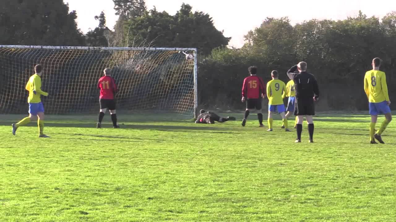 2014/15 Season 036 Goal - Maplesden