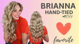 BRIANNA HAND-TIED Wig by Envy in the color Prosecco. A NEW FAVORITE!!! 100% Kanekalon Hair