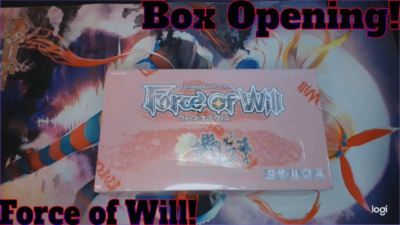 Force of Will Twilight Wanderer Box Opening!