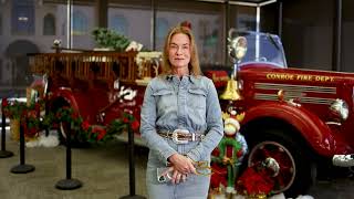 Celebrate the season with a holiday message from Conroe Mayor Duke Coon and the Conroe City Council