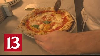 Chuck's Big Adventure: Pizza tour
