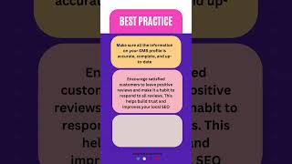 Top 3 tips for optimizing your Google My Business Profile #googlemybusiness #googlemybusinesstips