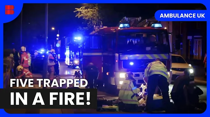 House Ablaze - Ambulance UK - Medical Documentary