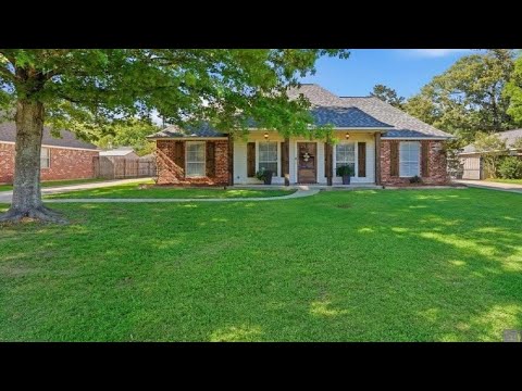 7375 Fox Run Dr, Denham Springs, LA home video tour