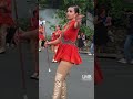 💃 Brillante retorno de Alexandra #viralvideo #baile #cachiporras #dance #musicband #palillonas