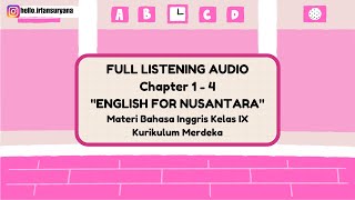  Listening  Chapter 1  4 English For Nusantara  Materi Bahasa Inggris Smp Mts Kelas 9