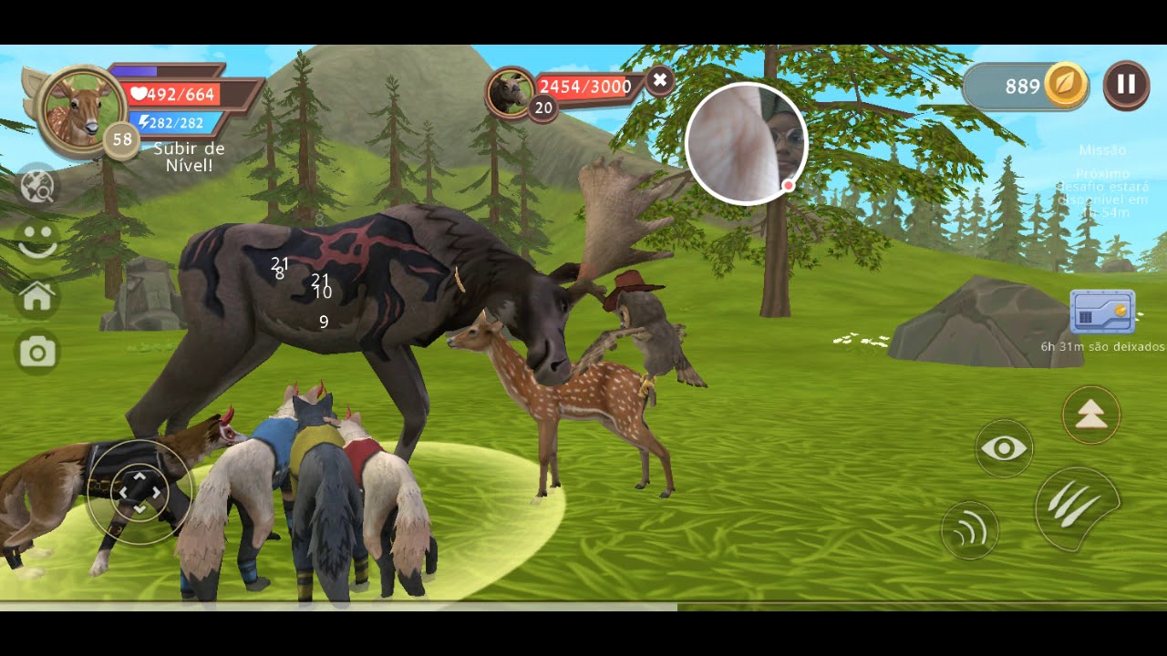 WildCraft Simulação 3D Online de Animais 20200712 YouTube