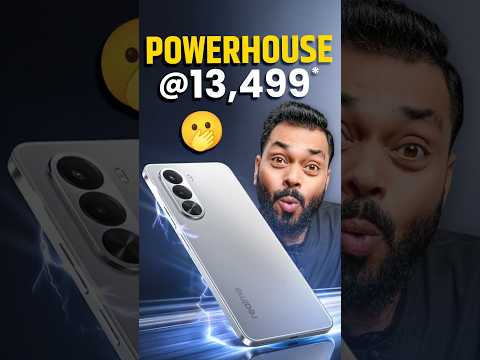 realme's Gaming Phone @ ₹13,499*?! ft. realme P4x #TrakinShorts