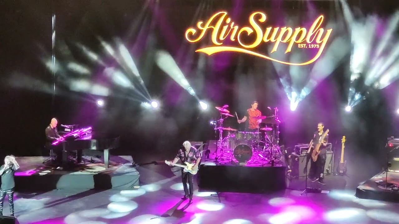Air Supply - Making Love (Live Concert in Toluca,México) 18052024.