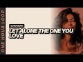 Let Alone The One You Love Olivia Dean Lyrics Video One Hour Loop mp3