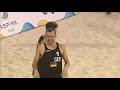 Beach Volleyball 4x4 - Germany vs Qatar | Men's Group A Match | ANOC World Beach Games Qatar 2019