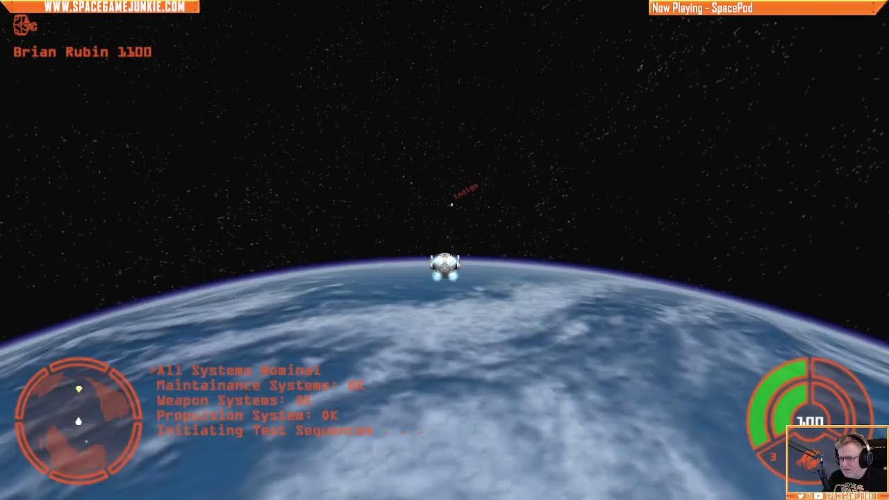 SpacePod - No Clever Title