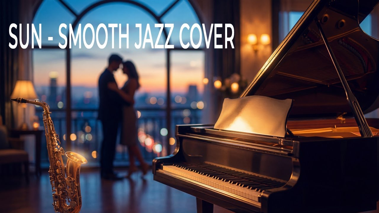 Sun – Richard Sanderson | Smooth Jazz Cover for Romantic & Relaxing Nights