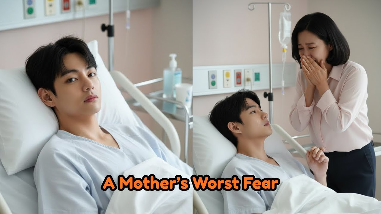 ARMY In Tears… Taehyung’s Mother Broke Down When She Saw Him Weak in the Hospital!