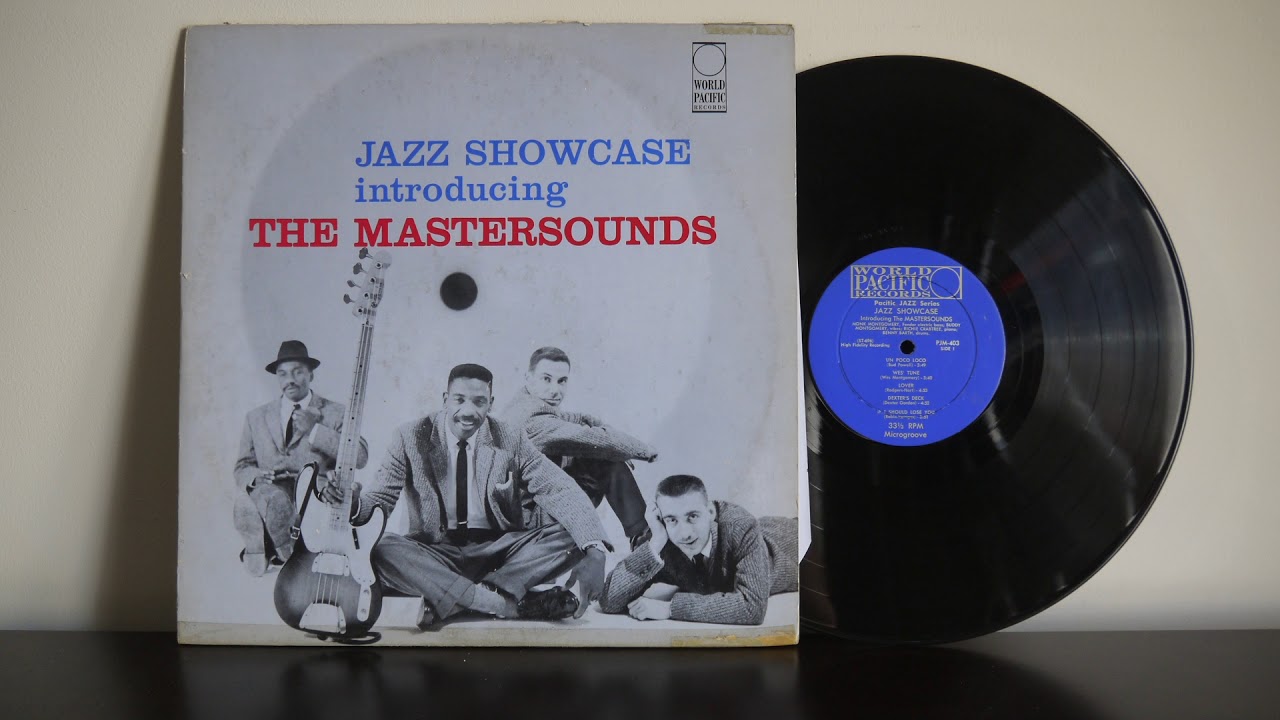 Jazz Showcase Introducing The Mastersounds (1957) World Pacific Records ‎– PJM 403 Jazz