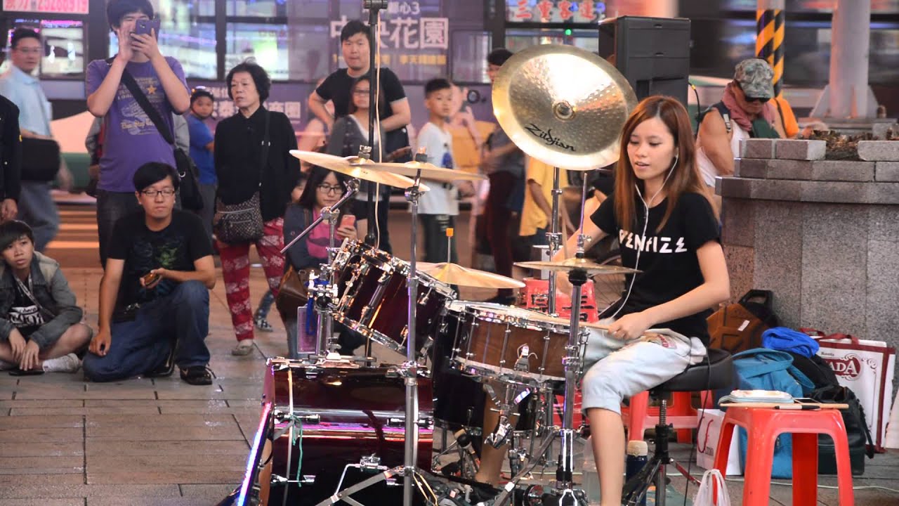 20141005 陳曼青 爵士鼓 さくらんぼ