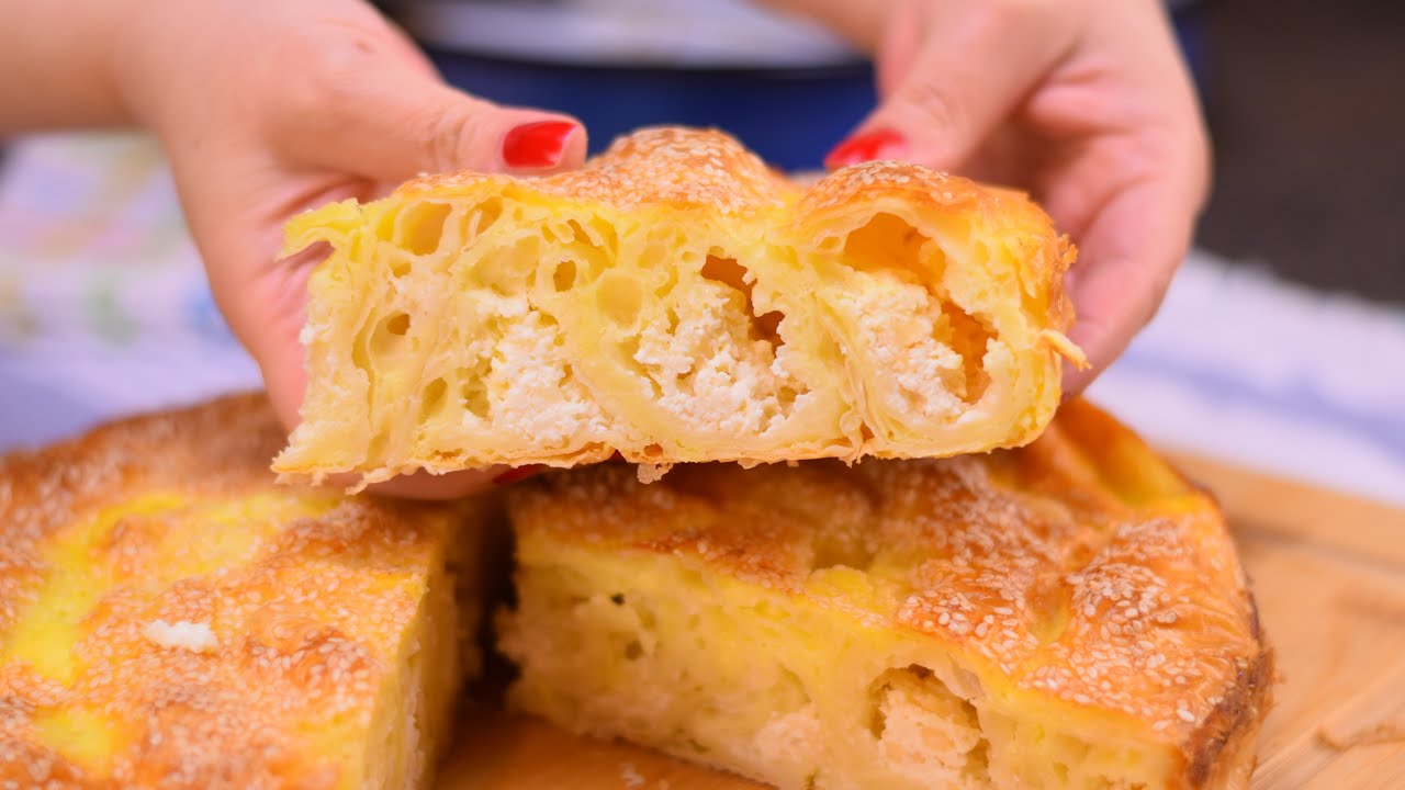 DOMACA GIBANICA SA SIROM - VAZDUSASTA, MEKA KAO SUNDJER